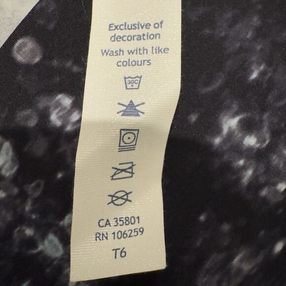 Lululemon Wunder Under Pant Hi-Rise Tight Nulux Galaxy Size 8 EUC Yoga - Picture 10 of 10